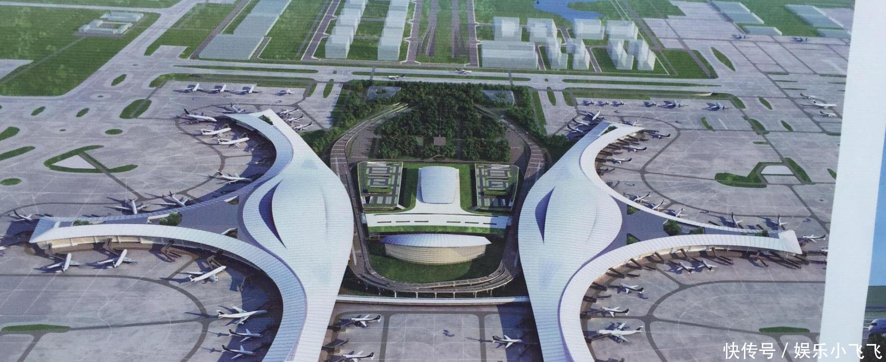  【我国】我国西部正打造的新国际机场, 耗资近777亿, 堪称国际一