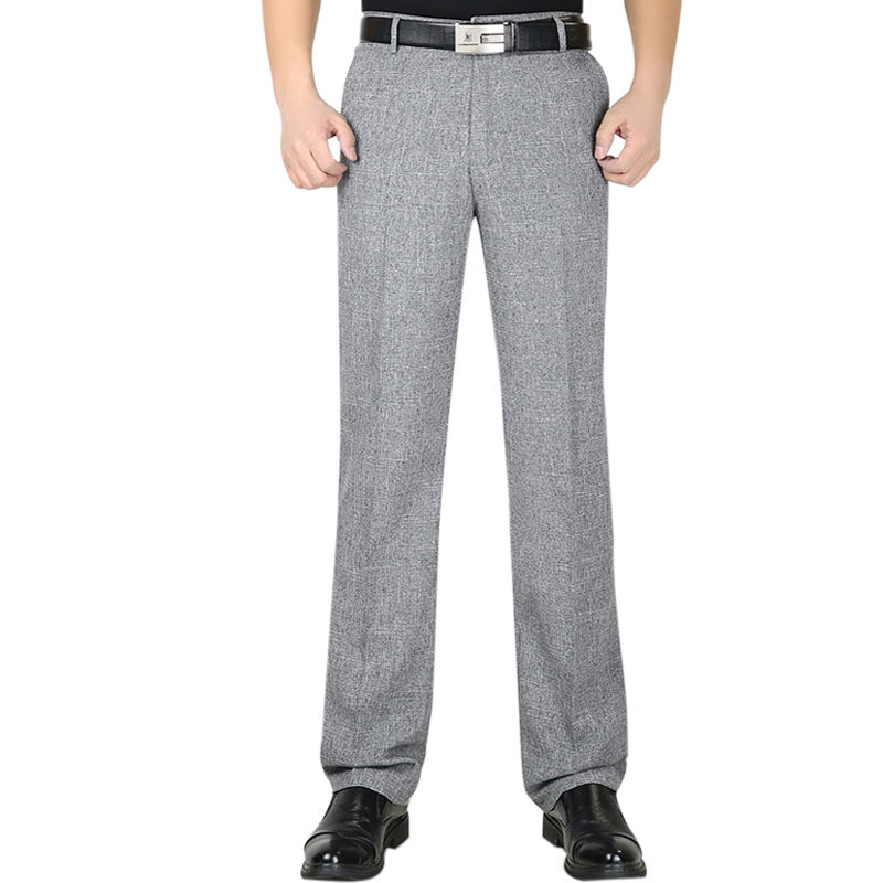 牛仔裤已经烂大街了!当下流行“司令裤”适合6070领导