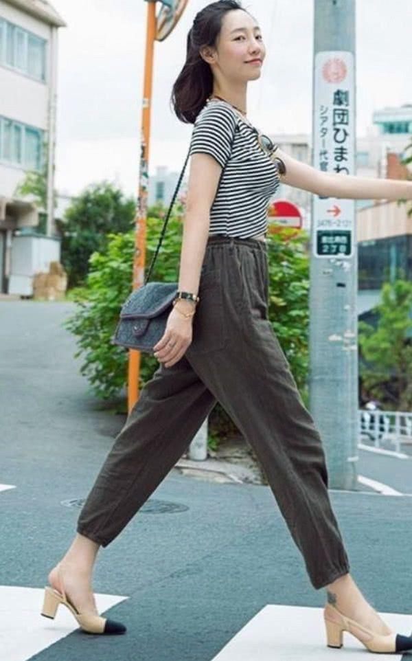 白百何豁出去了，踩14厘米“细针”凹造型，网友：为了美不要命啦