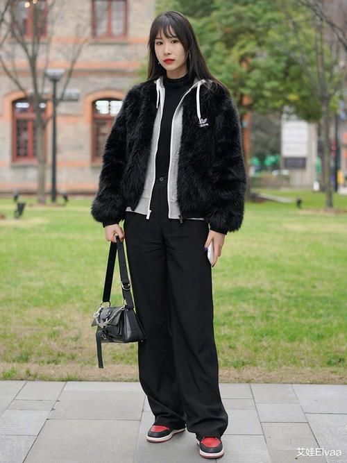【不需要考虑】怎么穿黑色不显老这些穿搭造型,教你轻松玩转allblack