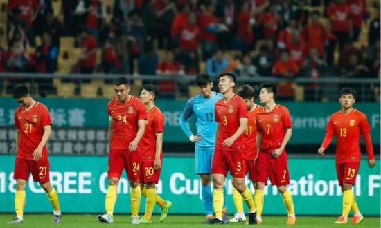 惨败威尔士,这三名球员是里皮最后安慰,他们无