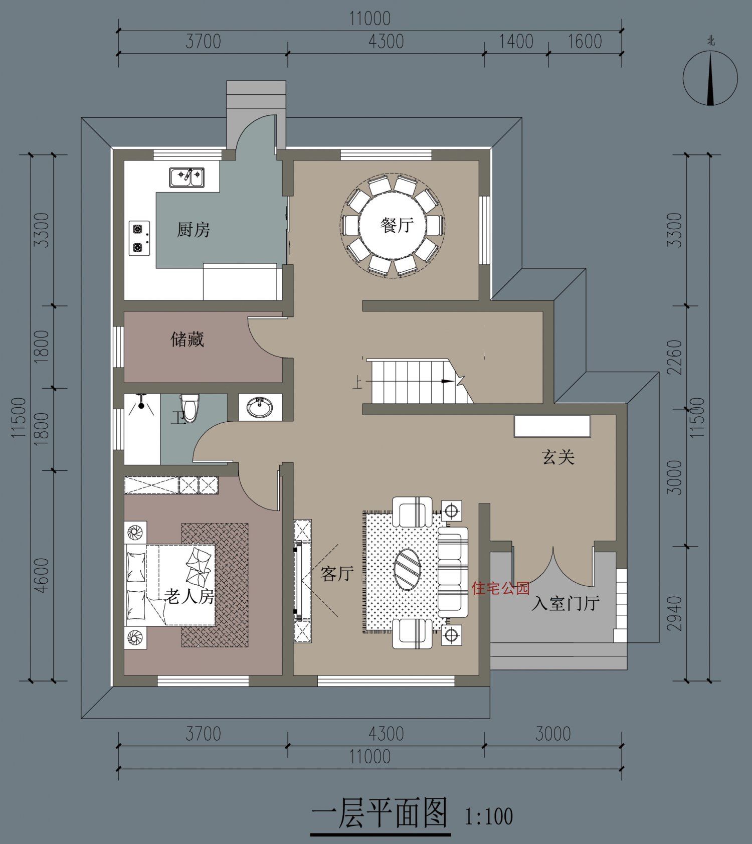 100张自建房图纸告诉你:农村老百姓盖什么样的房子才最受欢迎