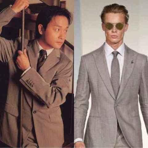 时尚是个轮回，十几年前张国荣的穿衣品味，当今男模都自愧不如
