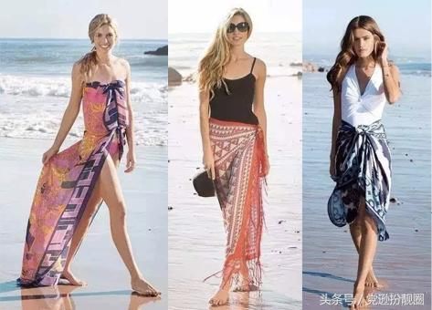 论各种身材的妹子要如何把泳衣穿得美！