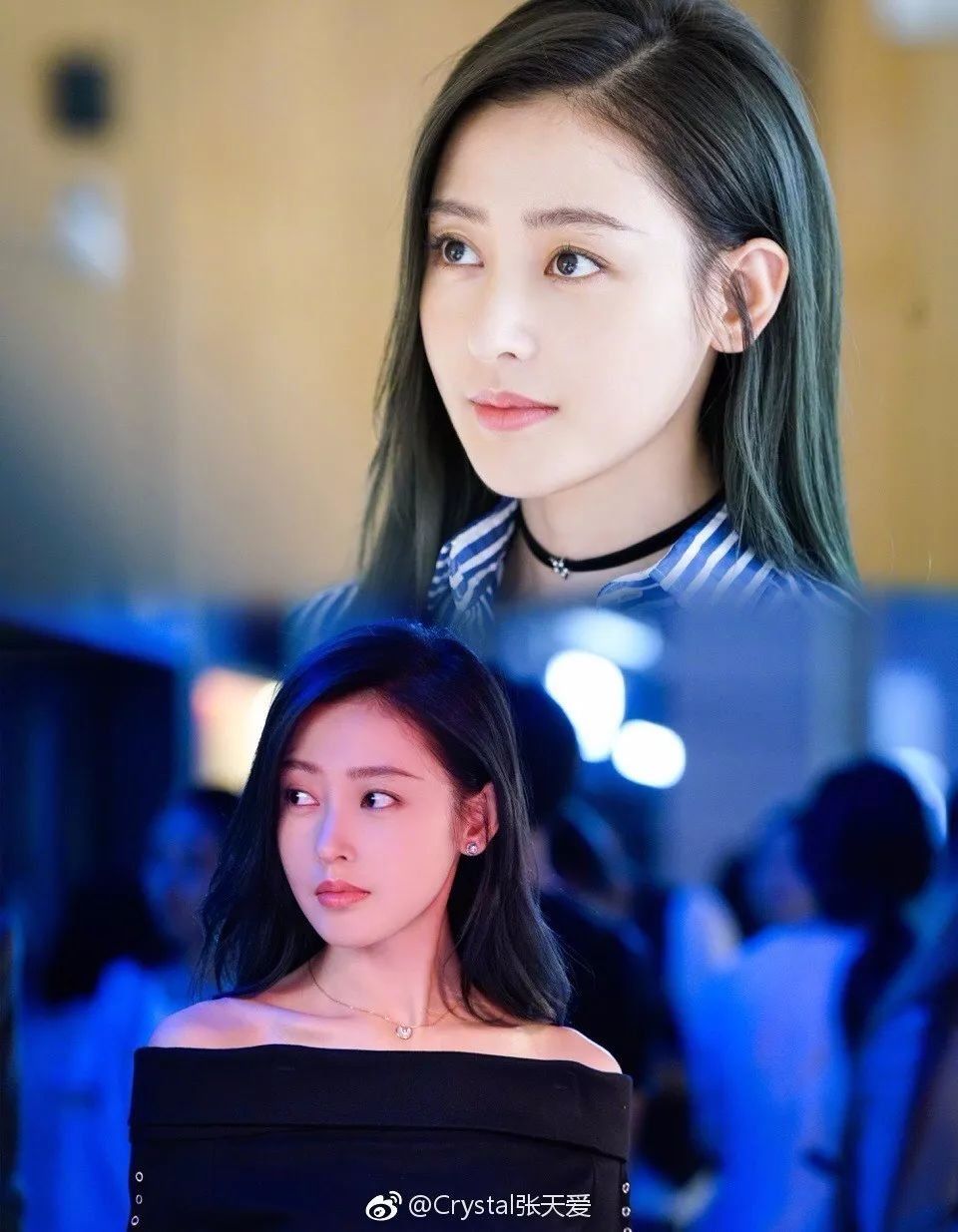 张天爱就是行走的发色卡，她的冷色调超显白!我也可以拥有吗?