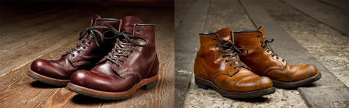 女人的性感高跟鞋=男人的工装靴