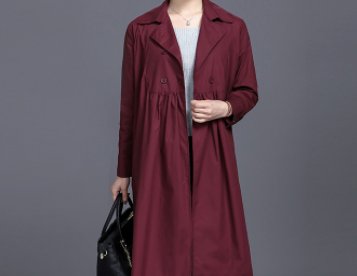 别傻傻买羽绒服,贵得要死!现流行这十款风衣,洋气又保暖