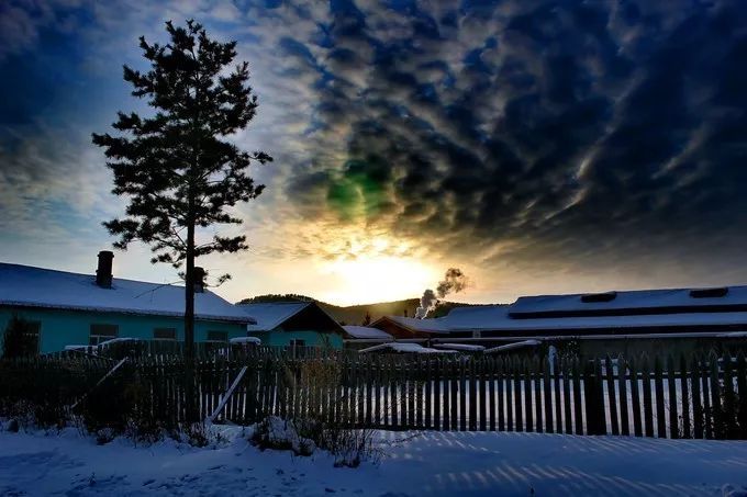 冬天没看过雪，就等于白过了！