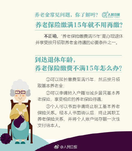 关于养老金，你得知道这些