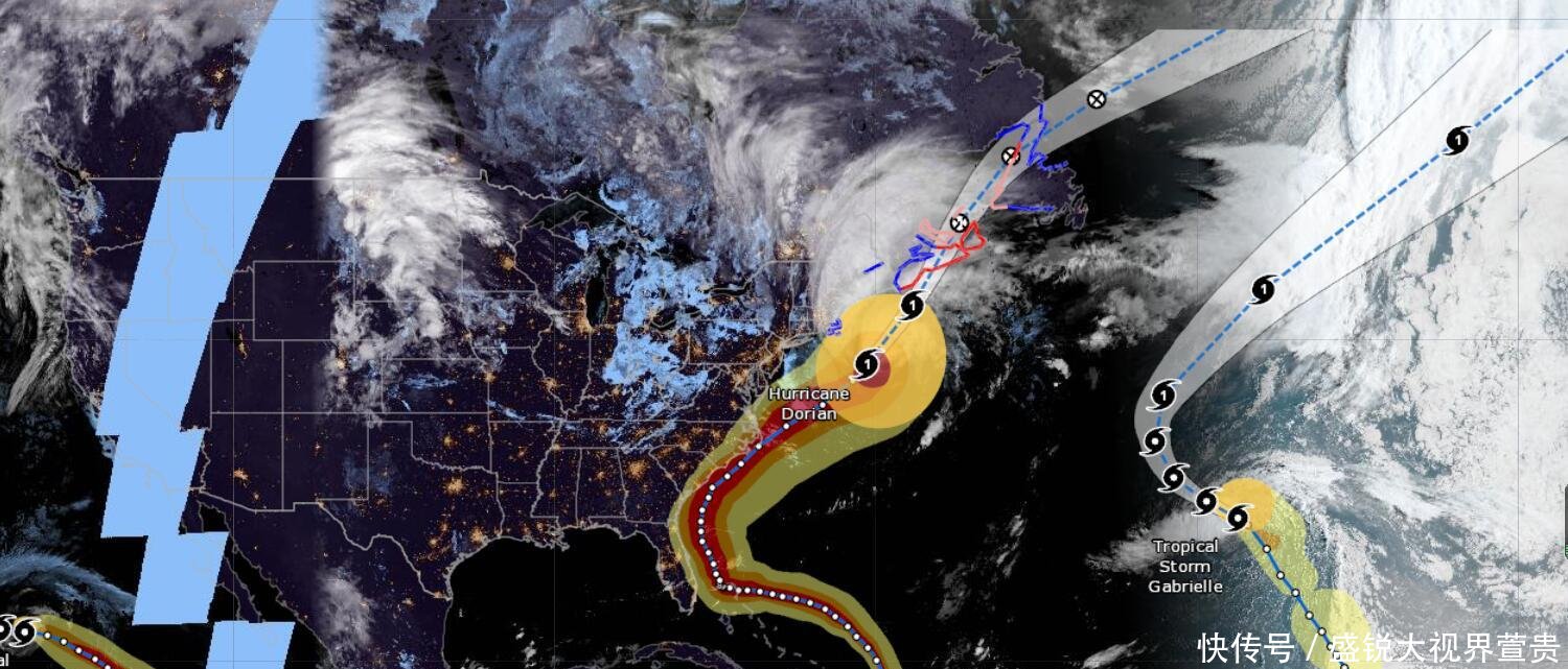  胚胎：“全球风王”还在美国！15号台风突然增强到14级，广东要