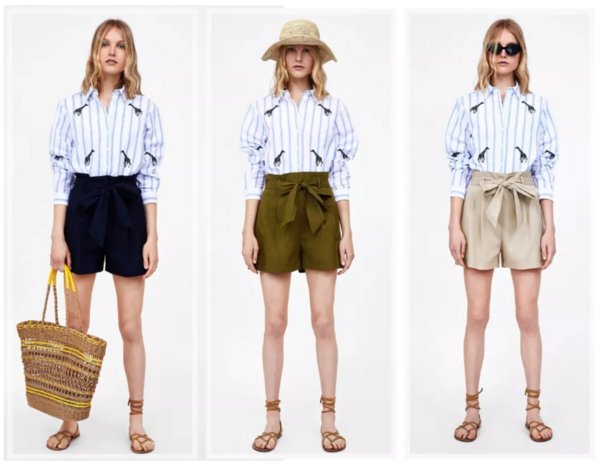 腿粗不要这样穿，真的太显腿细了!