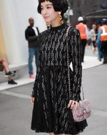 吴昕这造型太给力了，成了全场关注最高的人，网友：这次太美了！