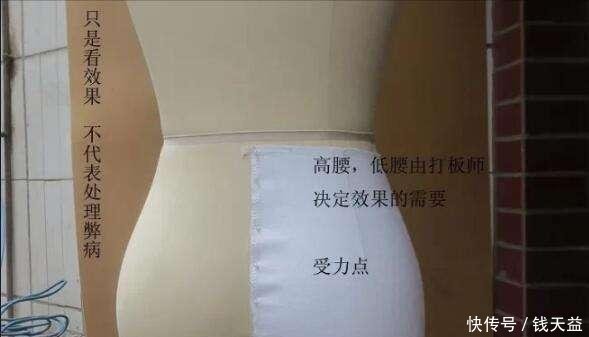 各种裤型研究分析-服装打版