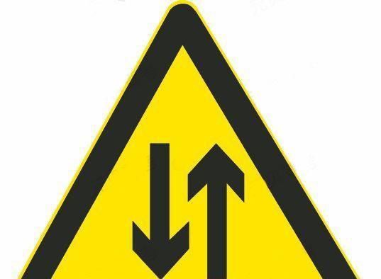  「科目一」学车考驾照：科目一最容易认错的交通标志，你能够认