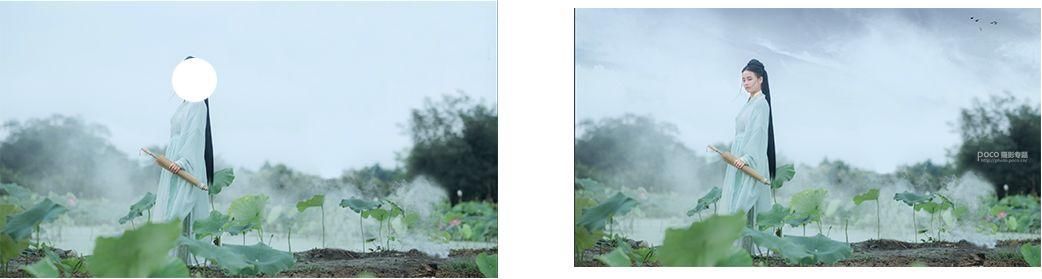 从前期到后期，超详细的清雅古风人像教程就在这里！