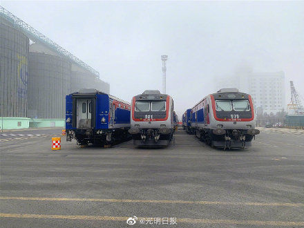  我国|我国出口斯里兰卡新型内燃动车组完成交付
