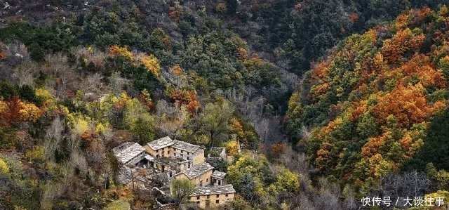 南太行深处400年的古堡, 藏在大山深处, 鲜少有游客!