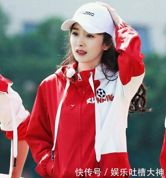 杨颖新发型惊艳网友,连杨幂都被比下去,这回总