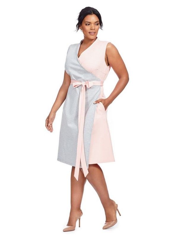 国外时尚博主:教你穿成个美丽妩媚身材劲爆女人味十足的小胖子