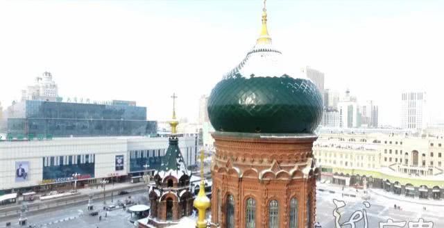 最美龙江飘雪时！银装素裹的黑龙江给你一个浪漫的童话世界