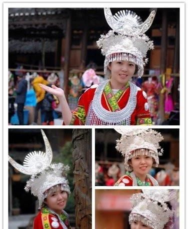  苗寨：跟我云旅游：苗寨