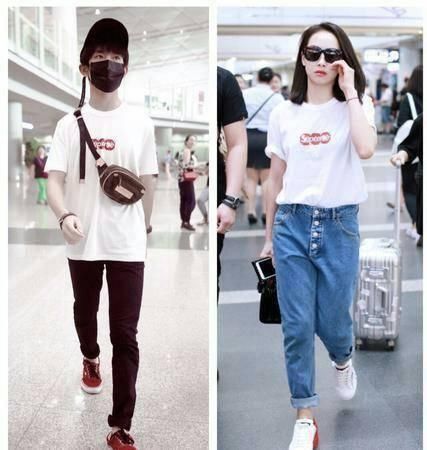 论那些年千玺撞过的情侣衫，小小的千玺莫不是有了什么想法？