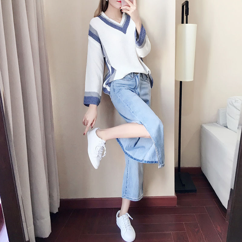 入秋担心没得穿?有阔腿裤管够，能时髦整个秋天了