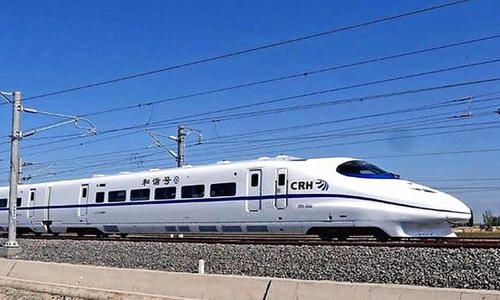  2020年|厉害了！中国最“快”的一列高铁，三十分钟就能跑完全程