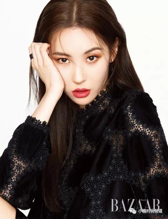 以帅气mix华丽复古，成为风格专有名词：韩国时尚新指标宣美