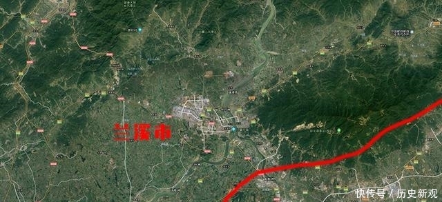 浙江各县级市卫星图PK，谁的建成区最大？义乌慈溪比较霸气！