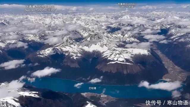 当你飞向拉萨，你会看到什么