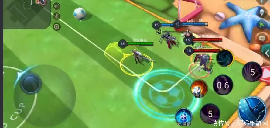 王者荣耀国际服开始踢足球了,那么国内版还会