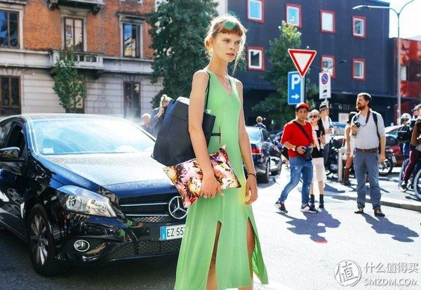 想要生活过得去，绿色单品还得get起来