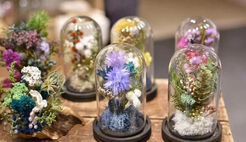  手工@DIY手工制作：用干花做的花艺作品，比鲜花还美！