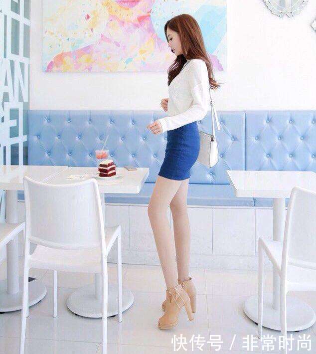 穿搭时尚包臀裙让曼妙的身姿放飞美丽，穿着舒适尽显柔美曲线