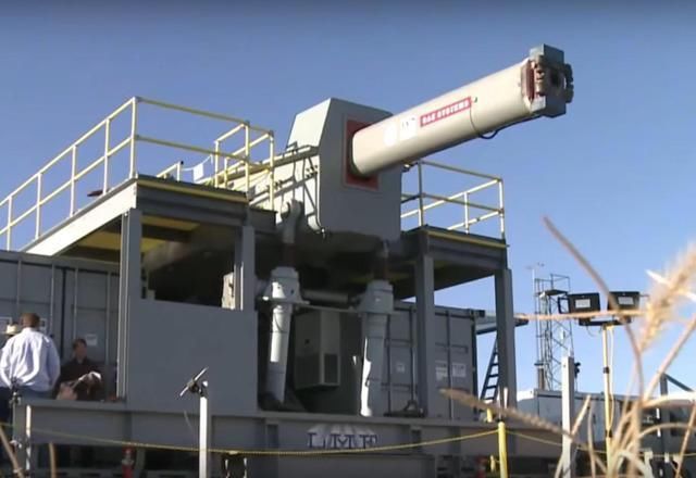 中国电磁炮横空出世!局座这次错了,马伟明院士