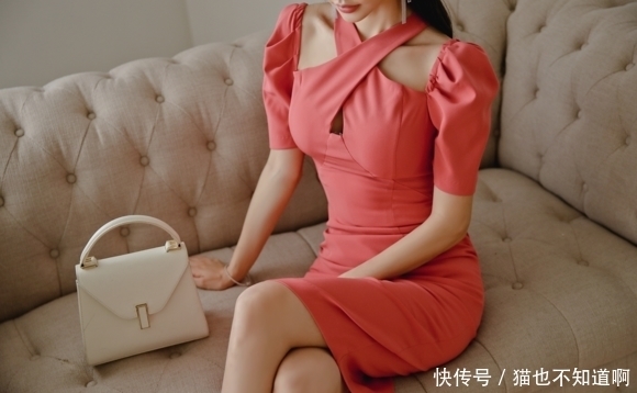 『温柔』女神孙允珠,苹果莫吉托温柔气泡宫廷礼裙