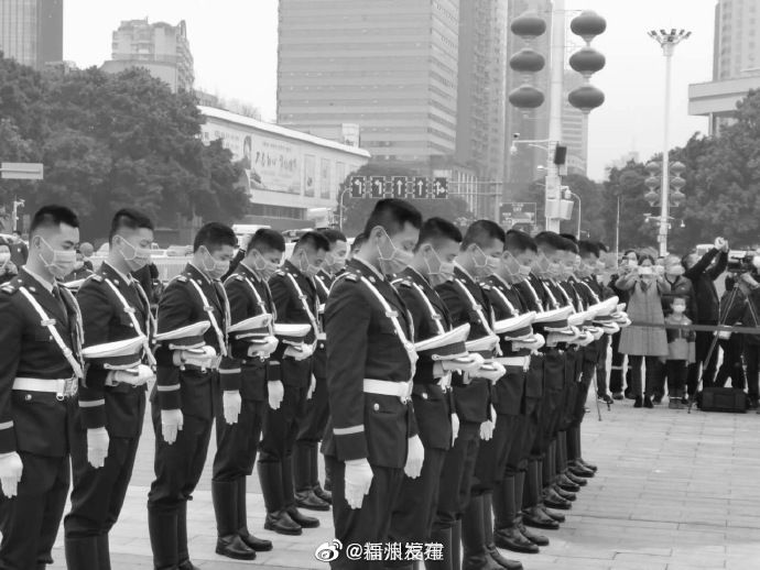  深切@福州全城拉响警报！深切哀悼！
