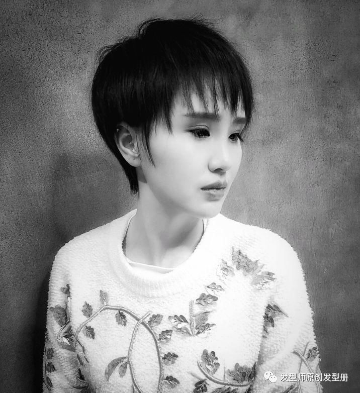 9月流行“俏”短发