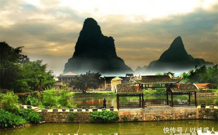 千年古镇你绝对没有去过,去了抱得“美人”归,否则遗憾终生