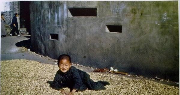  镜头|美国飞虎队镜头下1945年的中国农村