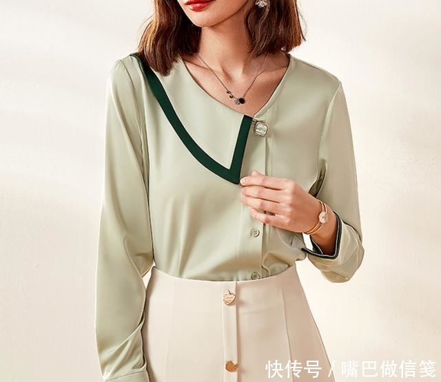 女士:女士衬衫怎么选?这几种风格时髦百搭,20款随便穿不挑人