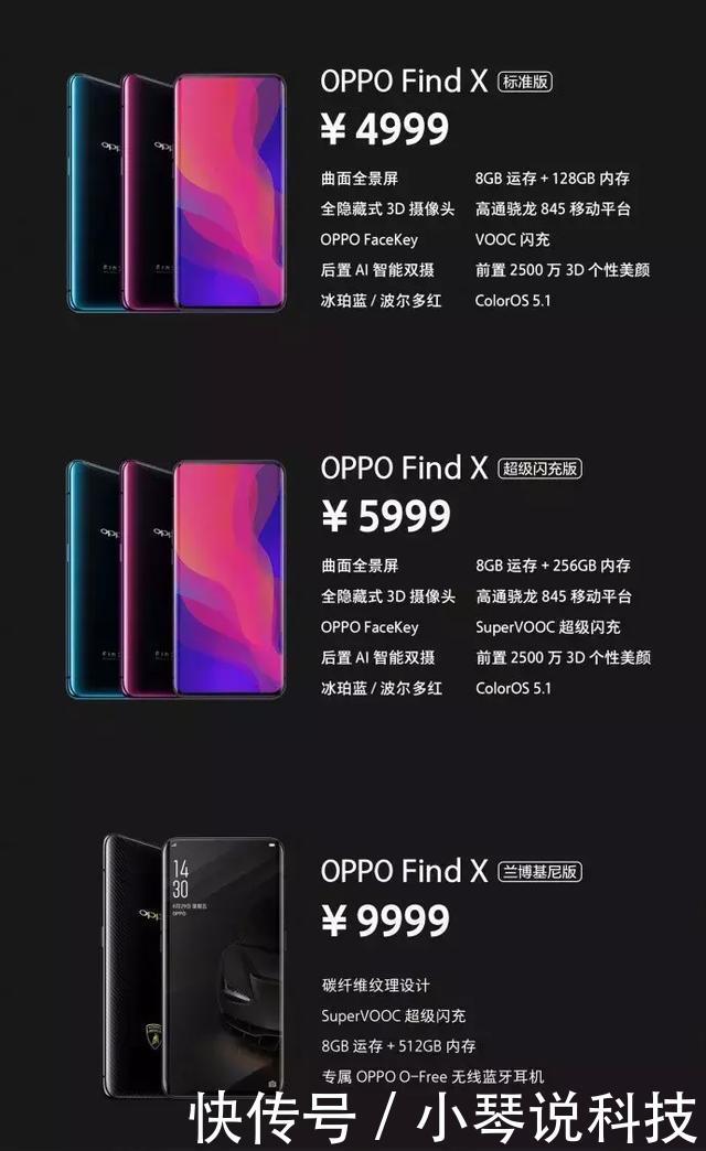 看到了4999oppoFindX,网友果断退了vivoNEX