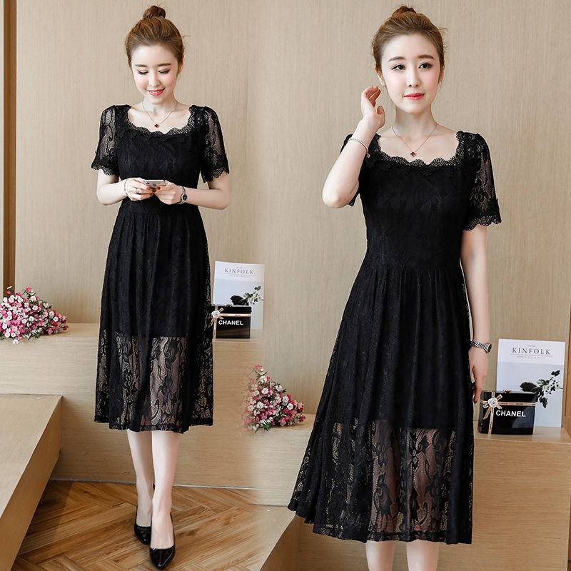 女人再穷也要有一款上档次的连衣裙，时髦长裙，穿上美足一夏季