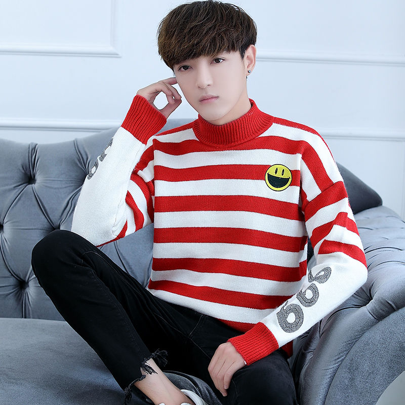 如今不兴单穿衬衫了，现在风靡“朝气毛衫”，时尚有档次