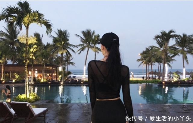 毛里求斯最为奢华的地方,黑衣美女带你游览,看到泳池之后才明白