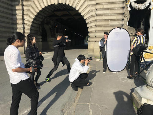 深读时装周 | 时尚摄影师Mori WANG：巴黎和快门，定格着他对美的