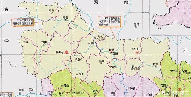 湖北省曾经面积最大的地级单位，今被拆成三个地级市