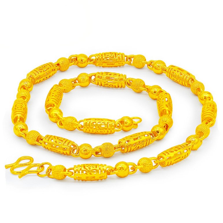 沙金黄金分不清楚?知道价格笑傻，咱老板姓也能戴的起闪闪的金子