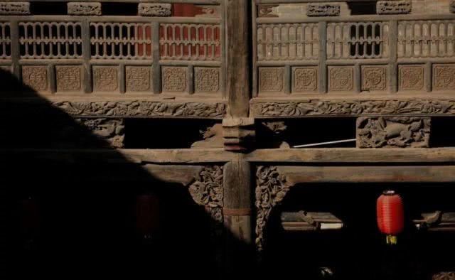 柳氏民居，初冬的静谧